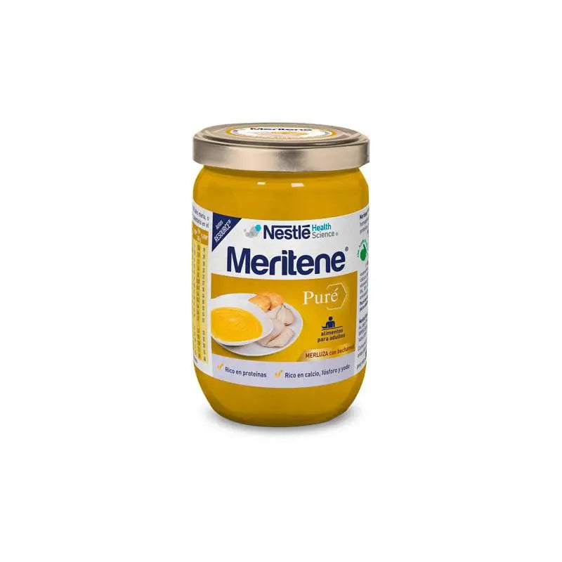 Meritene Nestlé Resource Puree Hake Bechamel 300g Jag Couture London - New York