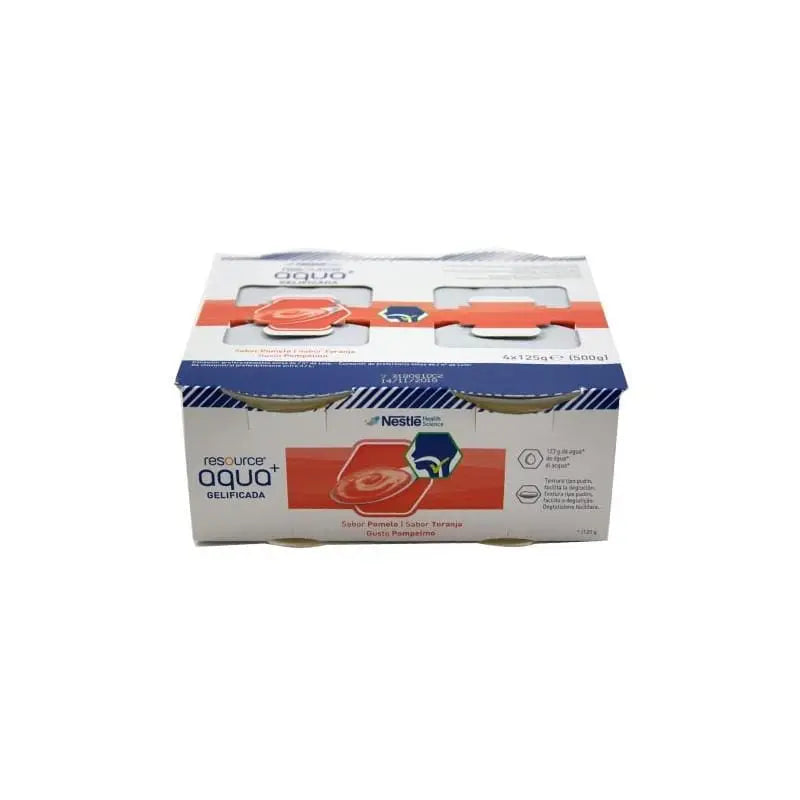 Jag Couture London - New York Meritene Nestlé Resource Water Gelified Grapefruit 4uds
