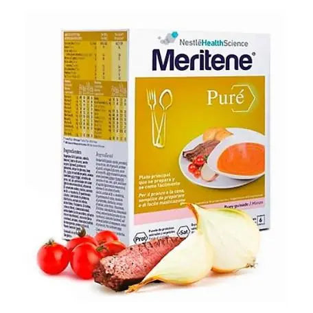 Meritene Puré Buey Guisado 6 Sachets Jag Couture London - New York