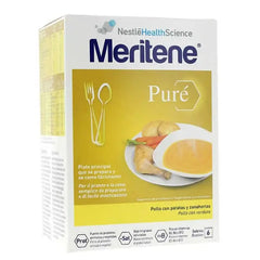 Jag Couture London - New York Meritene Puré Pollo Con Patatas Y Zanahorias 6 Sobres