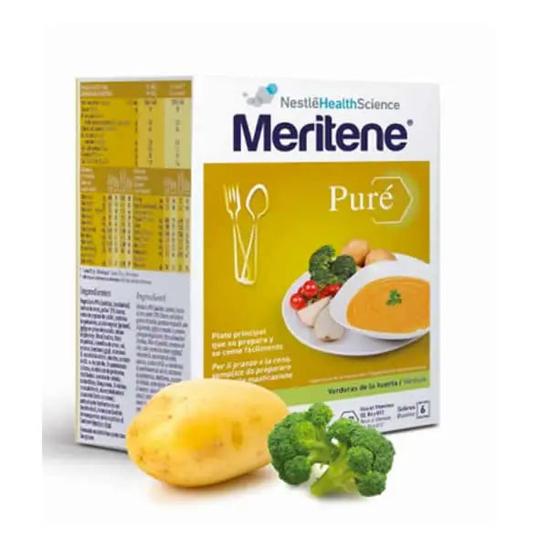 Jag Couture London - New York Meritene Puré Verduras De La Huerta 6 Sobres