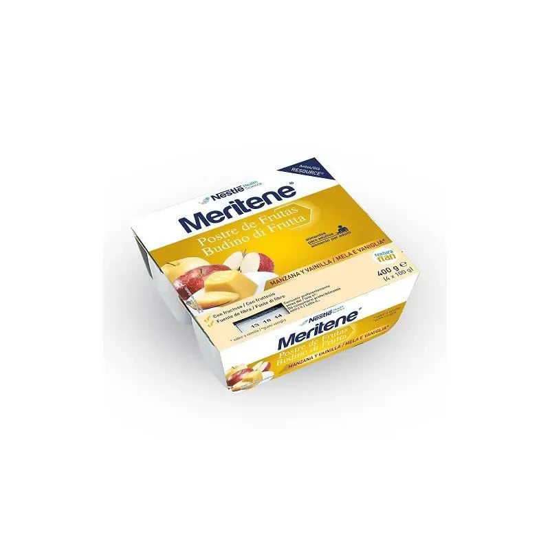 Jag Couture London - New York Meritene Resource Fruit Flan 4 Uts