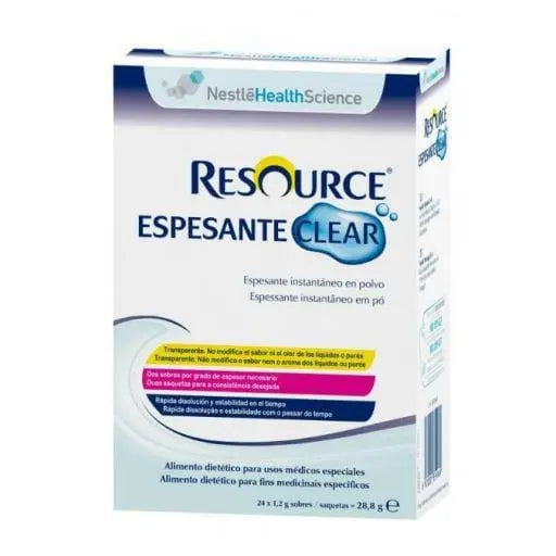 Jag Couture London - New York Meritene Resource Neutral Flavor Clear Thickener 24 Units