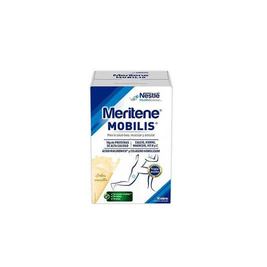 Meritene™ Mobilis Vanilla 10 Sachets Jag Couture London - New York