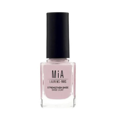 Mía Cosmetics strengthen base nail polish by Jag Couture London featuring a clear, smooth formula for healthy nails