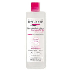 Micellar Make Up Remover Solution Sensitive Skin 500ml Jag Couture London - New York