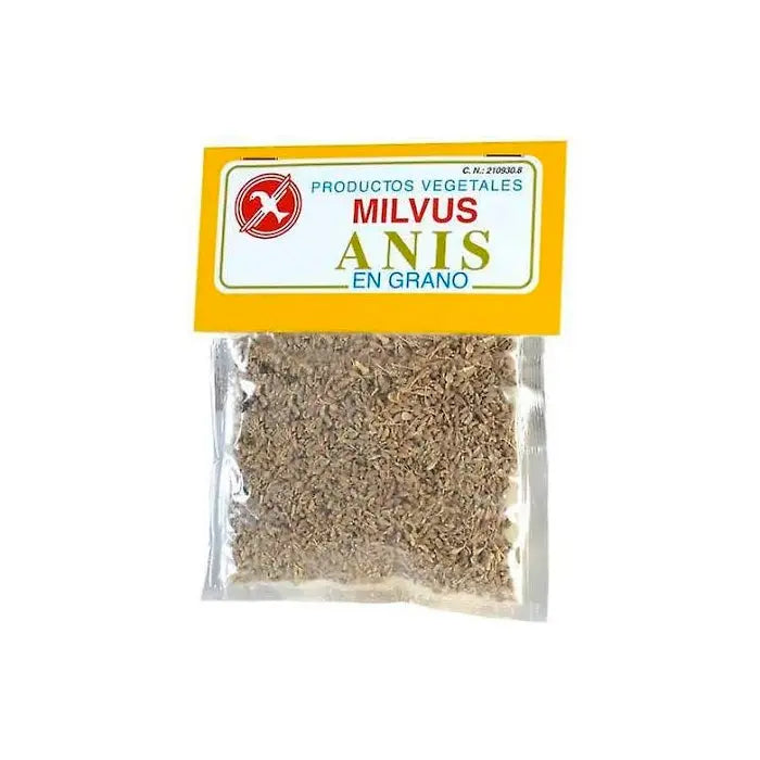 Milvus Aniseed Tisane 42g Jag Couture London - New York