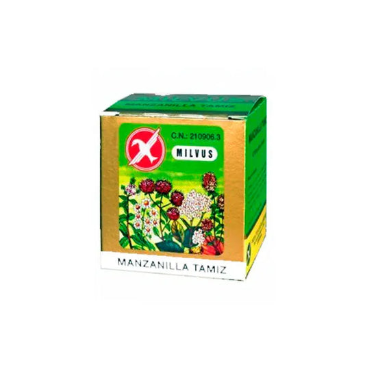 Milvus Chamomile Sieve 10 Filters Jag Couture London - New York