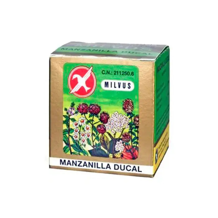 Milvus Ducal Chamomile 100 Cups Jag Couture London - New York