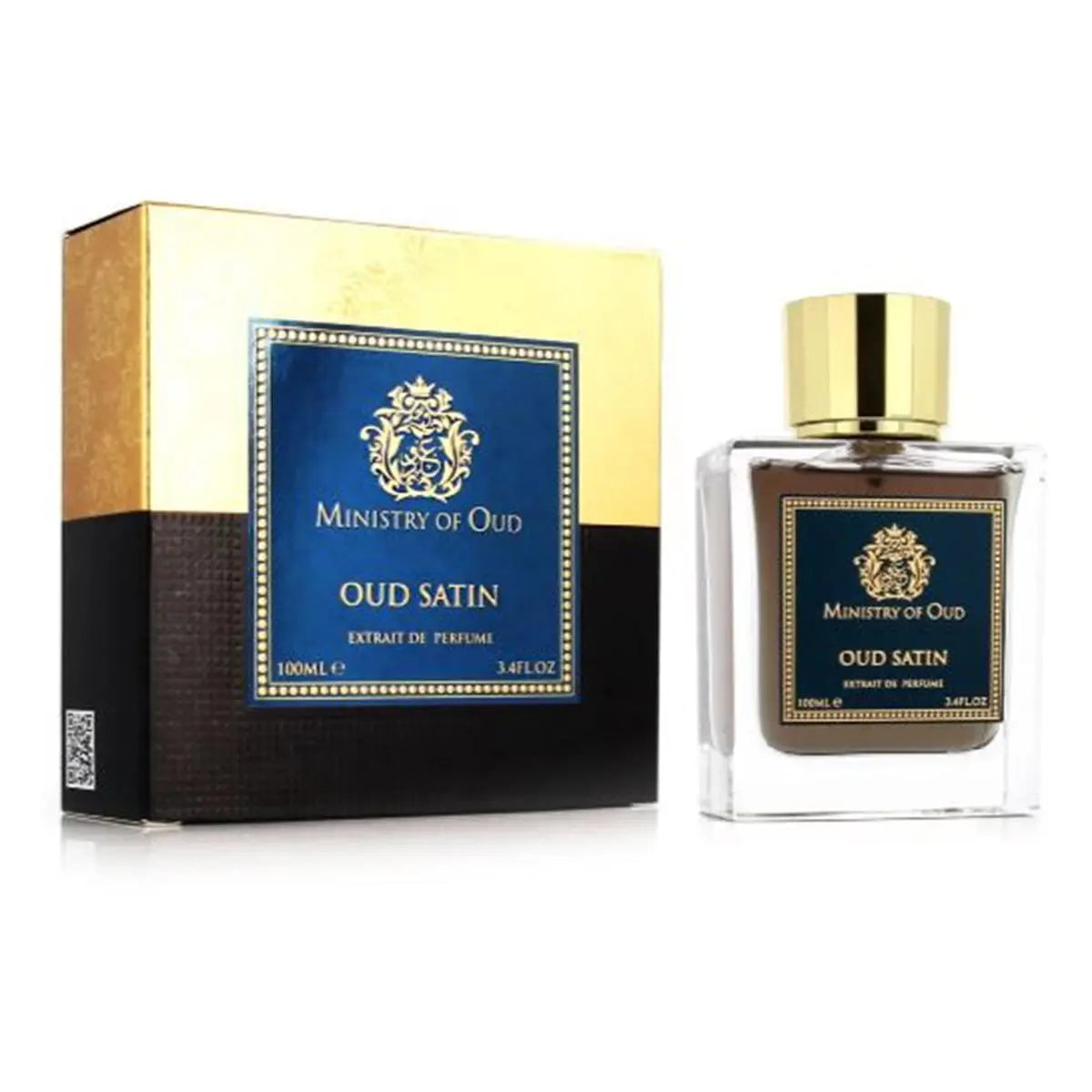 Jag Couture London - New York Ministry Of Oud Oud Satin Extracto De Perfume 100ml