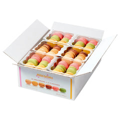 Mixed Macarons 6 flavours x 12pcs Jag Couture London - New York