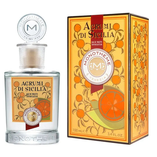 Monotheme Agrumi Sicilia Feminino Eau de Toilette Spray 100ml Jag Couture London - New York