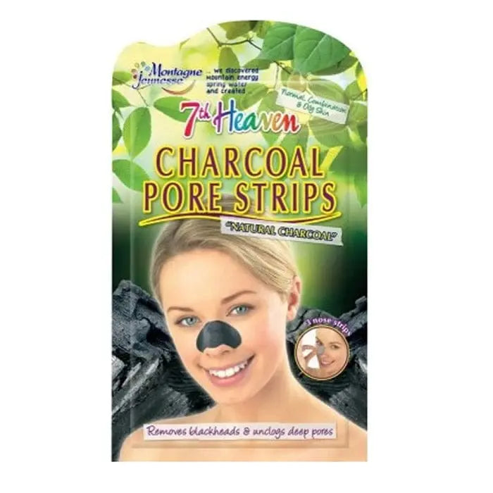 Jag Couture London - New York Montagne Jeunesse Charcoal Pore Strips 3 Units