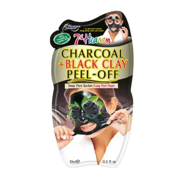 Montagne Jeunesse Charcoal + Black Clay Peel-Off Mask 10ml Jag Couture London - New York