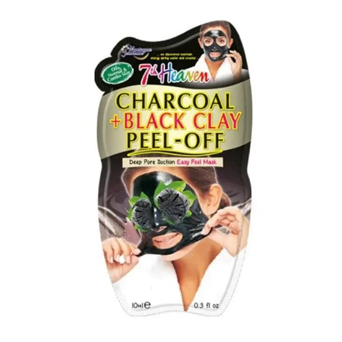 Jag Couture London - New York Montagne Jeunesse Charcoal + Black Clay Peel-Off Mask 10ml