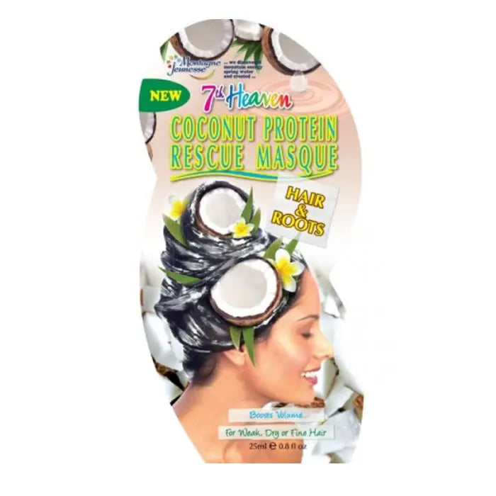 Montagne Jeunesse Coconut Protein Rescue Mask 25ml Jag Couture London - New York