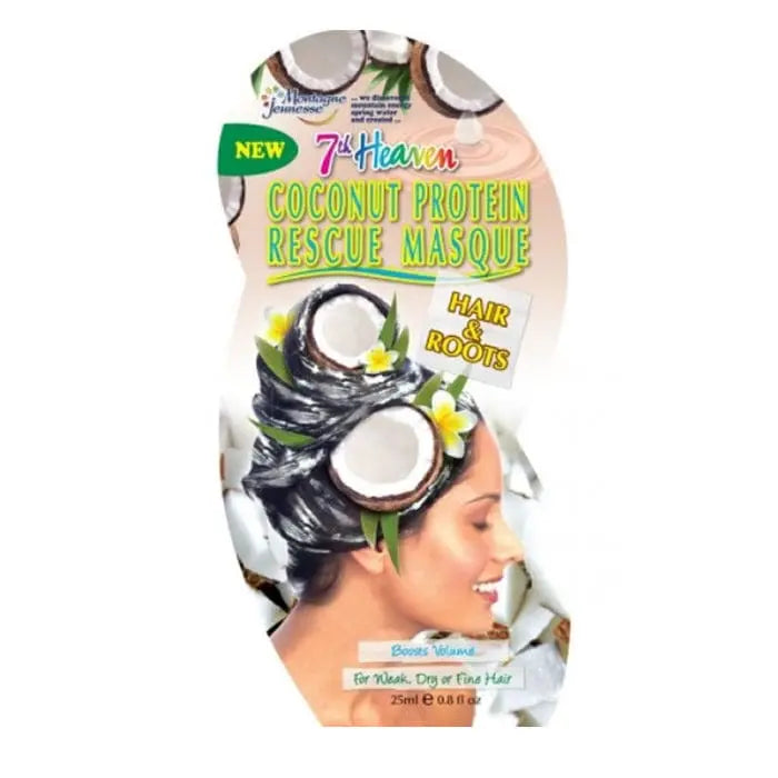 Jag Couture London - New York Montagne Jeunesse Coconut Protein Rescue Mask 25ml