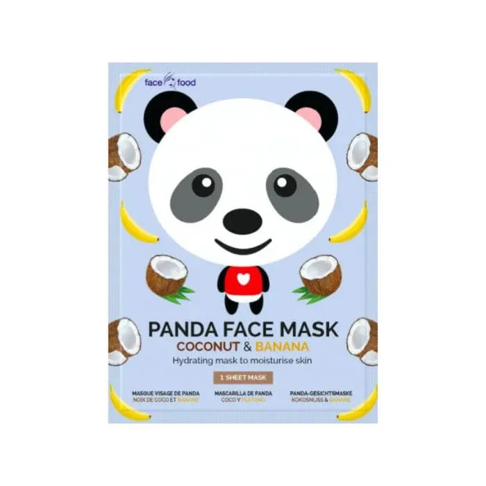 Jag Couture London - New York Montagne Jeunesse Panda Face Mask 1 Unit