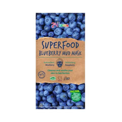 Jag Couture London - New York Montagne Jeunesse Superfood Blueberry Mud Mask 10g