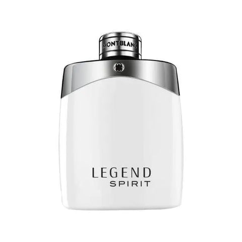Montblanc Legend Spirit Eau de Toilette spray 100ml with sleek bottle design, displayed on a neutral background.