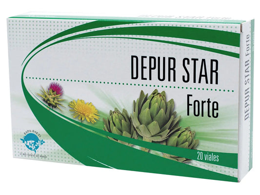 Montstar Depur Star Forte 20 Viales Jag Couture London - New York