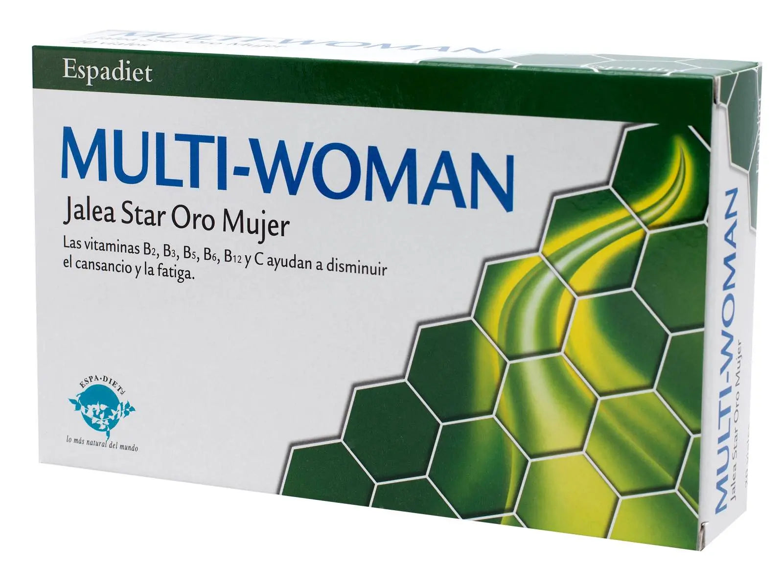 Jag Couture London - New York Montstar Jalea Multi Woman Star Oro 20 Viales
