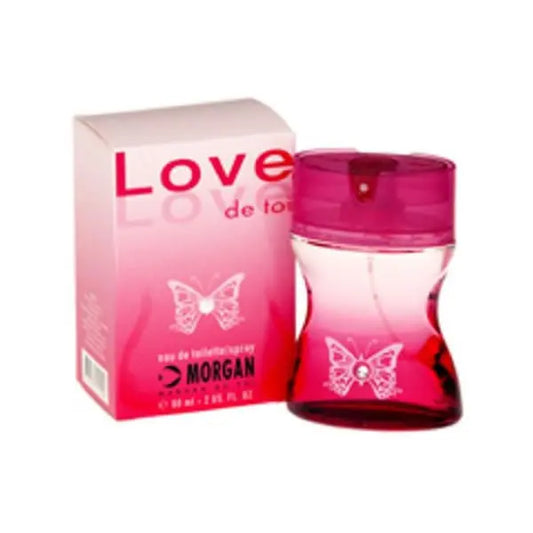 Morgan Love De Toi Eau De Toilette Spray 100ml Jag Couture London - New York