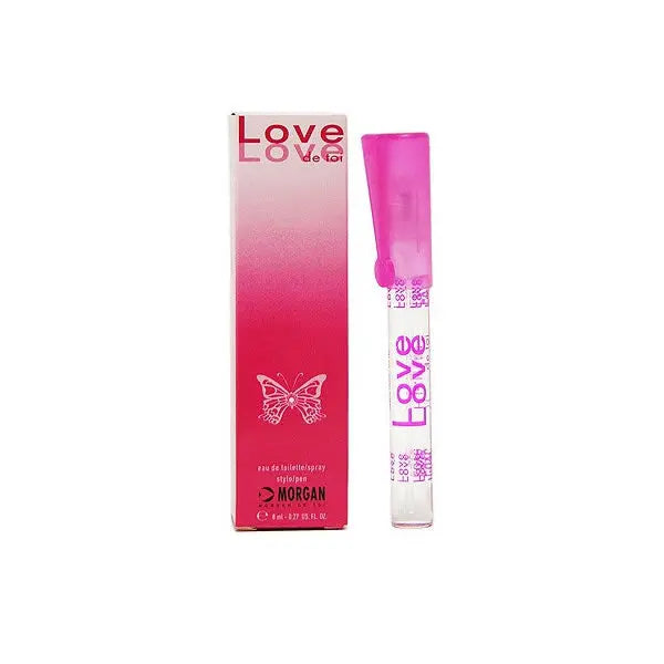 Morgan Love De Toi Eau De Toilette Spray 8ml Jag Couture London - New York