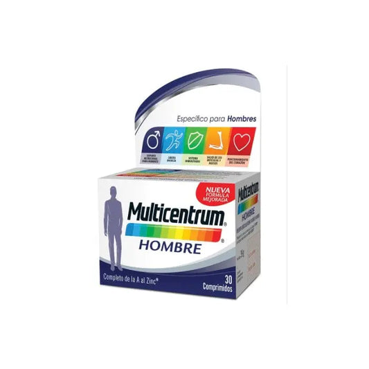 Jag Couture London - New York Multicentrum Man 30 Tablets