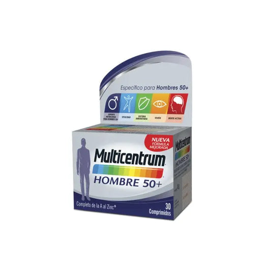 Jag Couture London - New York Multicentrum Man 50+ 30 Tablets