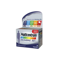 Jag Couture London - New York Multicentrum Man 50+ 30 Tablets