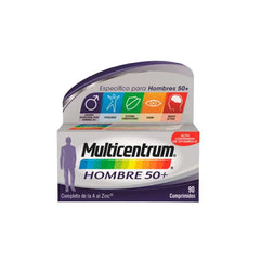 Multicentrum Men 50+ 90 Tablets Jag Couture London - New York