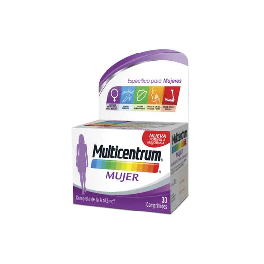 Multicentrum Woman 30 Tablets Jag Couture London - New York