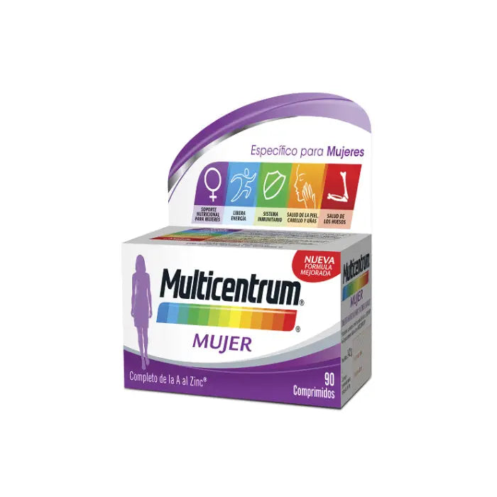 Multicentrum Woman 90 Tablets Jag Couture London - New York