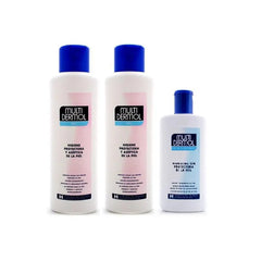 Multidermol Gel 2x 750ml 250ml Hydrating Milk Jag Couture London - New York