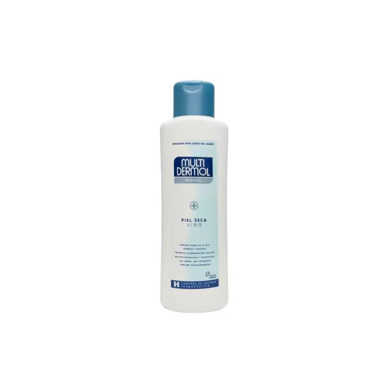 Multidermol Medical Soap-Free Bath Emulsion With Urea 750ml Jag Couture London - New York