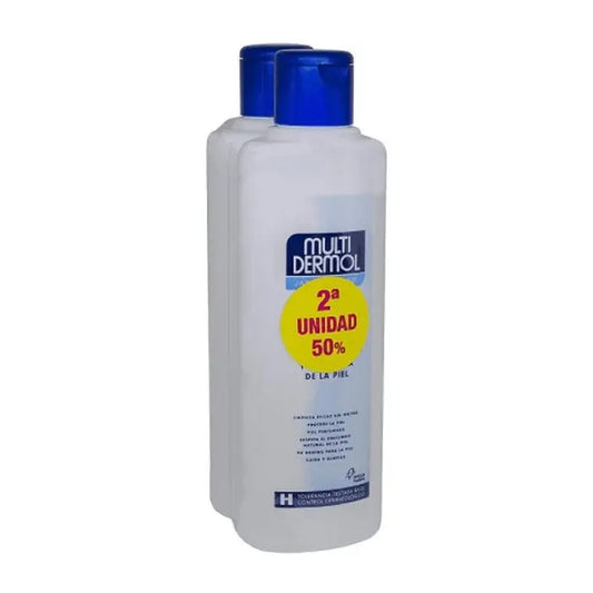 Multidermol Sensitive Skin Liquid Soap 2x750ml Jag Couture London - New York