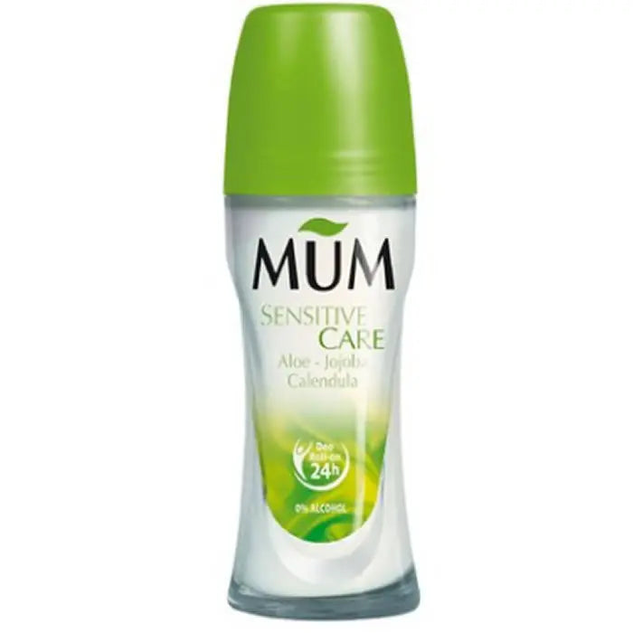 Mum Roll On Deodorant Sensitive Care Aloe Vera 50ml Jag Couture London - New York