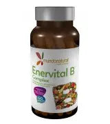 Mundo Natu Enervital B Complex 60 Caps Jag Couture London - New York