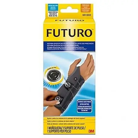 Right hand stabilizer wrist brace from Jag Couture London - New York, designed to support and stabilize the hand.