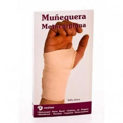 Jag Couture London - New York Muñequera Medilast Metacarpiana Beige