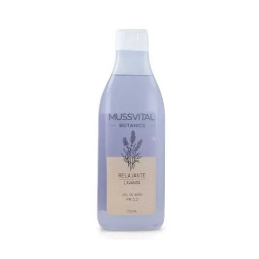 Mussvital Botanics Lavender  Bath Gel 750ml Jag Couture London - New York