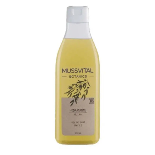 Mussvital Botanics Olive Bath  Gel 750ml Jag Couture London - New York