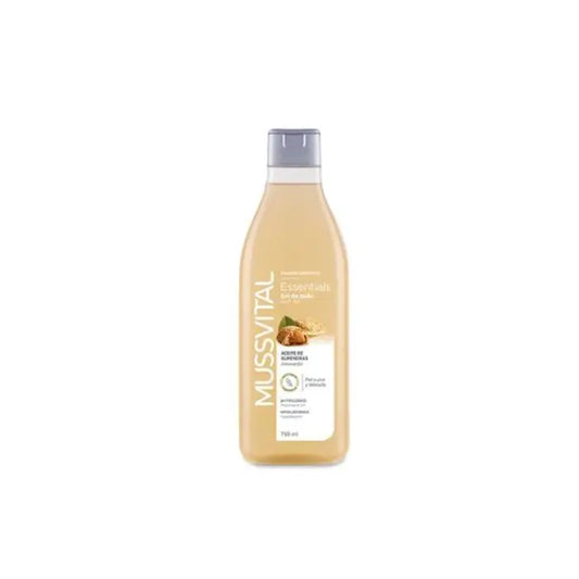 Mussvital Essentials Almond Oil Bath Gel 750ml Jag Couture London - New York