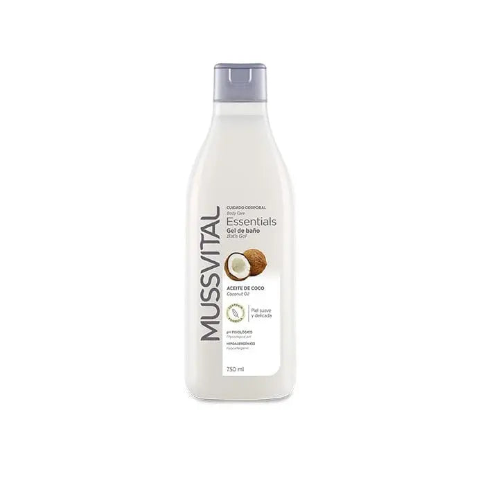 Jag Couture London - New York Mussvital Essentials Coconut Oil Bath Gel 750ml