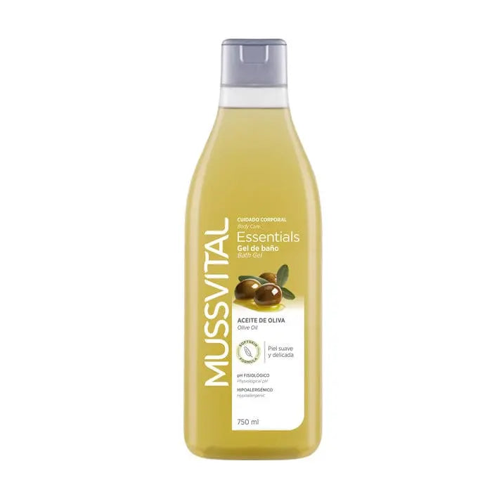 Jag Couture London - New York Mussvital Essentials Olive Oil Bath Gel 750ml