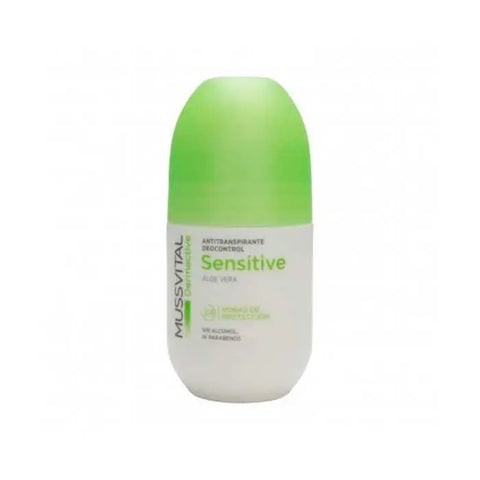 Mussvital Roll-On Deodorant by Jag Couture London-New York in a sleek 1U bottle, with a smooth roll-on applicator.