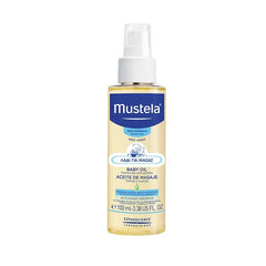 Jag Couture London - New York Mustela Baby Oil 100ml