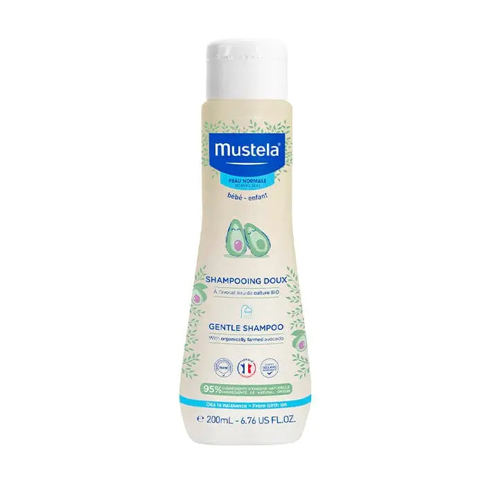Jag Couture London - New York Mustela Baby Shampoo With Camomile Extract 200ml