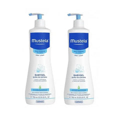 Mustela Babygel Bubble Bath 2x750ml Jag Couture London - New York